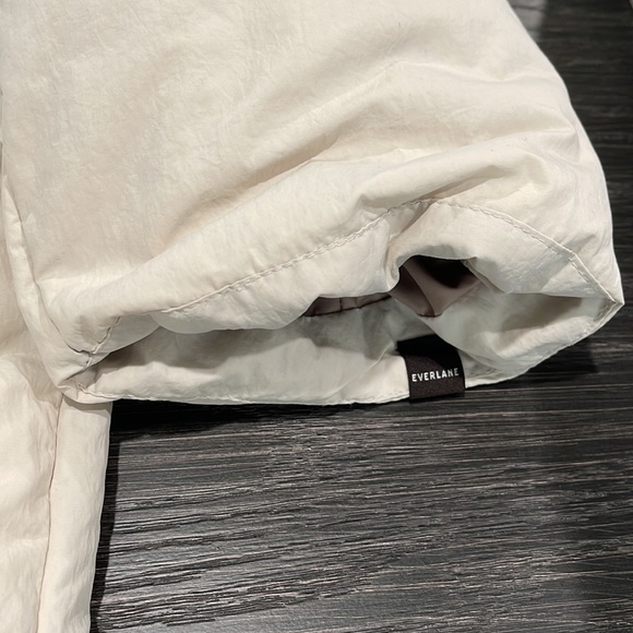 EVERLANE HOODED BELTED COAT SIZE M - Picture 2 of 11